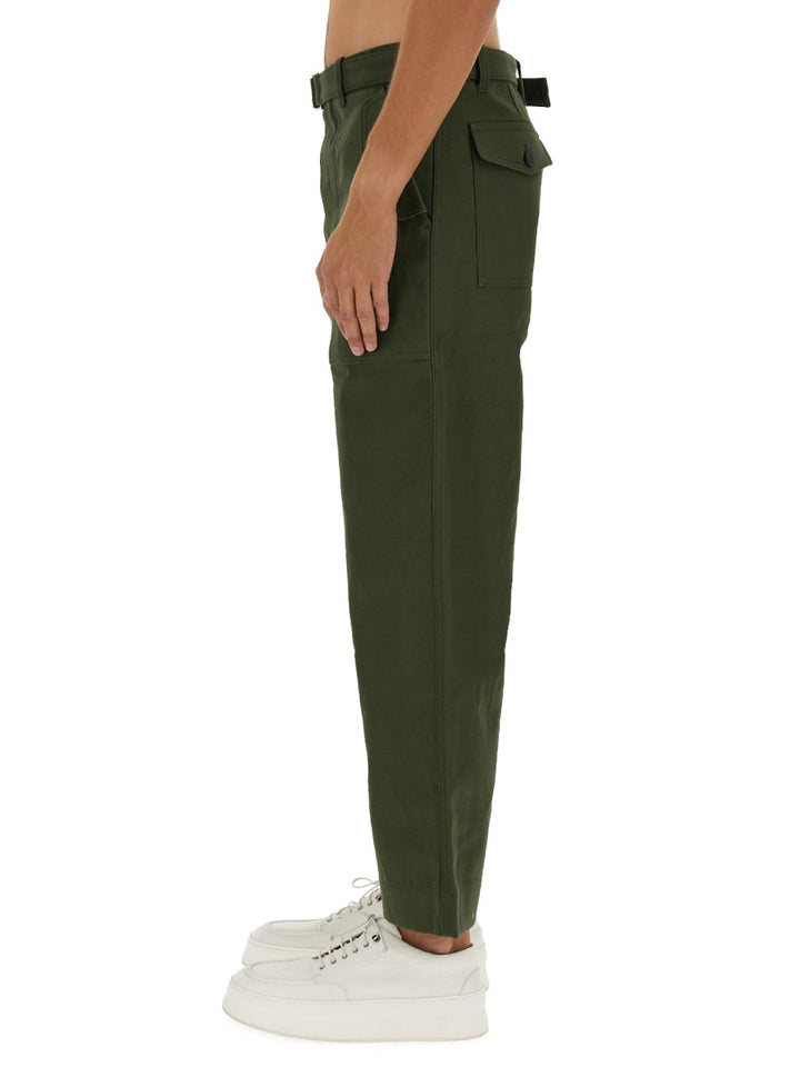Maison KitsunÉ Pants - Green | 5c87616ba19e57f26c6fff4a4083a0d98e4d5c4a