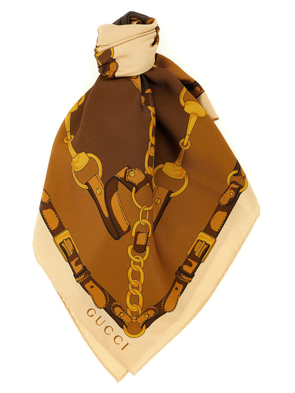 Morsetto Scarves And Foulards Brown
