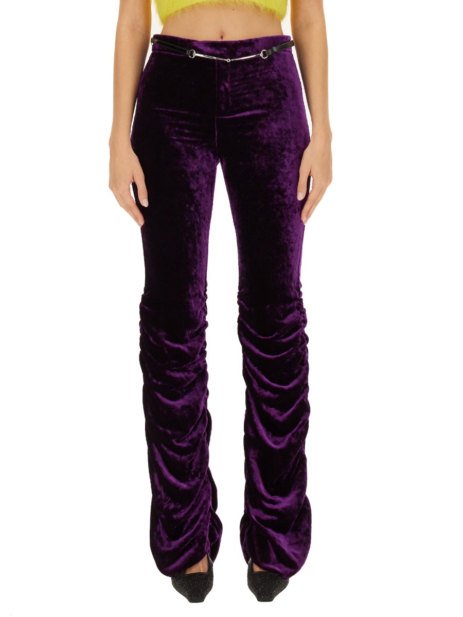 Gucci Pants - Purple | 29901eb2e9ec0d55285f363deff14505c707d563
