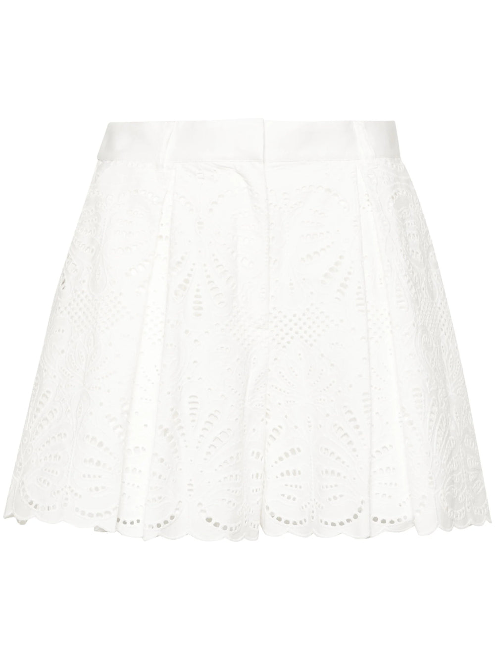 Broderie anglaise shorts