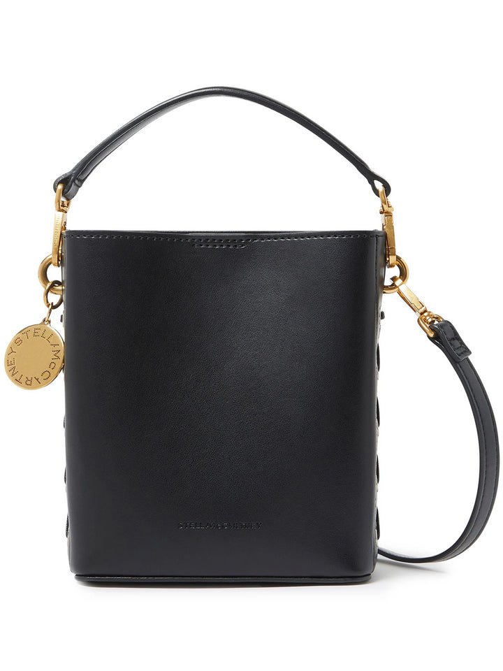 Frayme bucket bag in faux leather