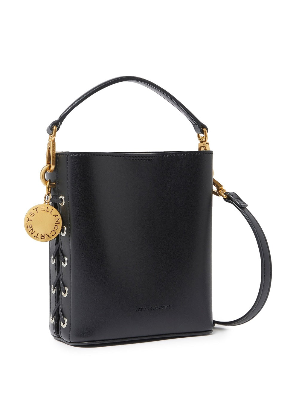 Frayme bucket bag in faux leather