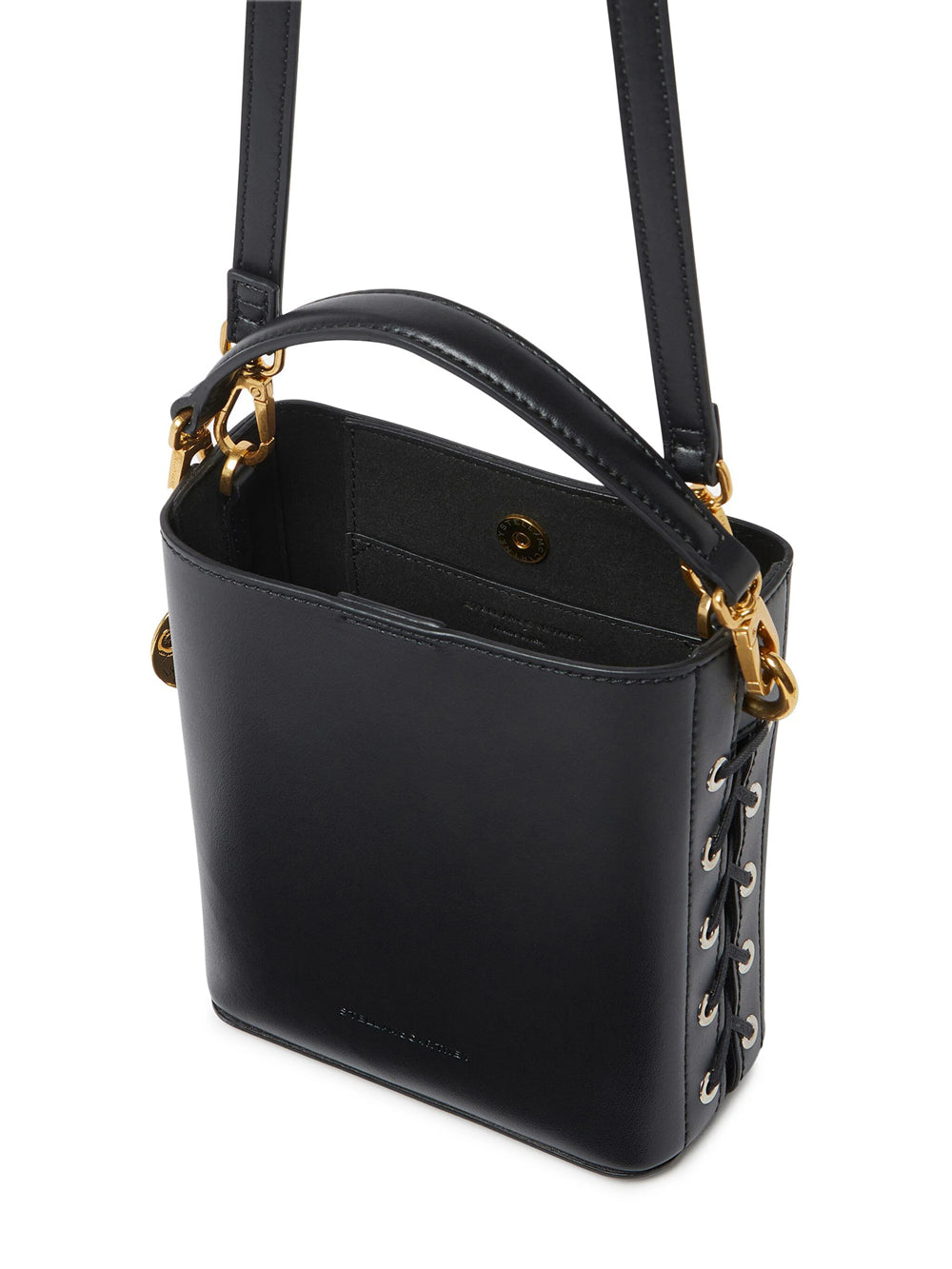 Frayme bucket bag in faux leather