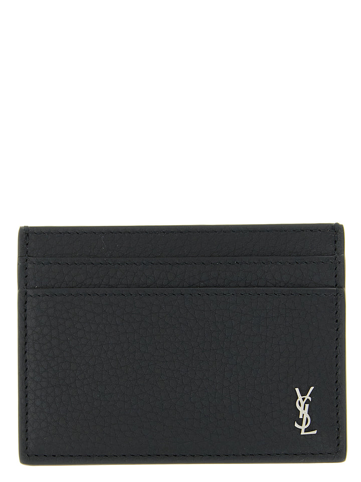 Saint Laurent Monogramme Wallets and Card Holders - Black | 383e34da08dd24185fca126da99943268536b568