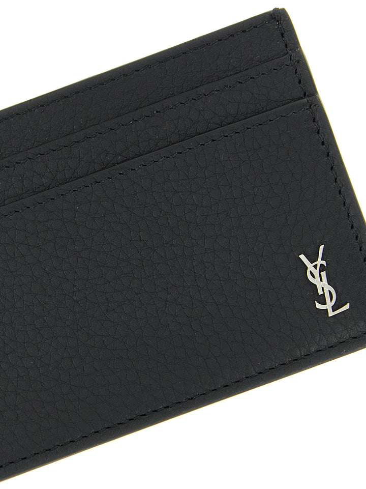 Saint Laurent Monogramme Wallets and Card Holders - Black | 192dbb3eb6a95ae324925bbe1795dd6170e0f96b