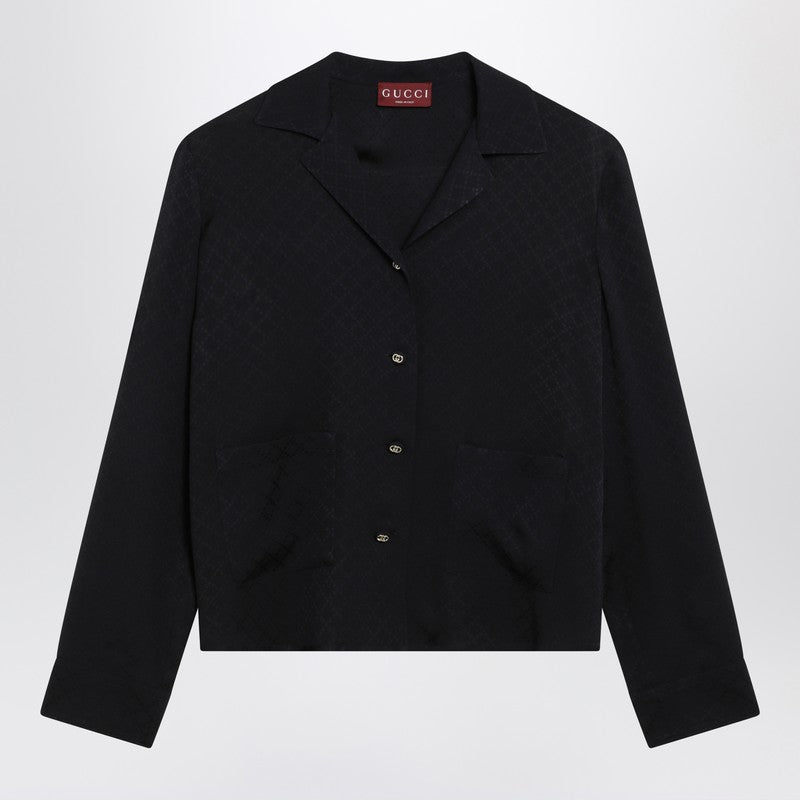 Gucci Shirts & Tops - Blue | 7c4cd7c2705a8499e6b32454e571e28d9649d911