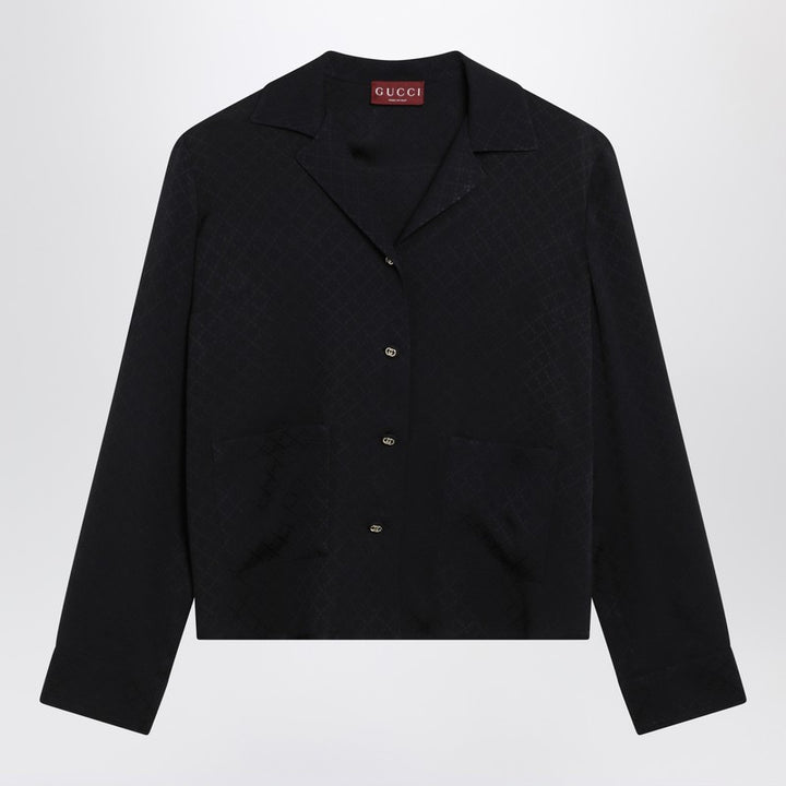 Gucci Shirts & Tops - Blue | 7c4cd7c2705a8499e6b32454e571e28d9649d911
