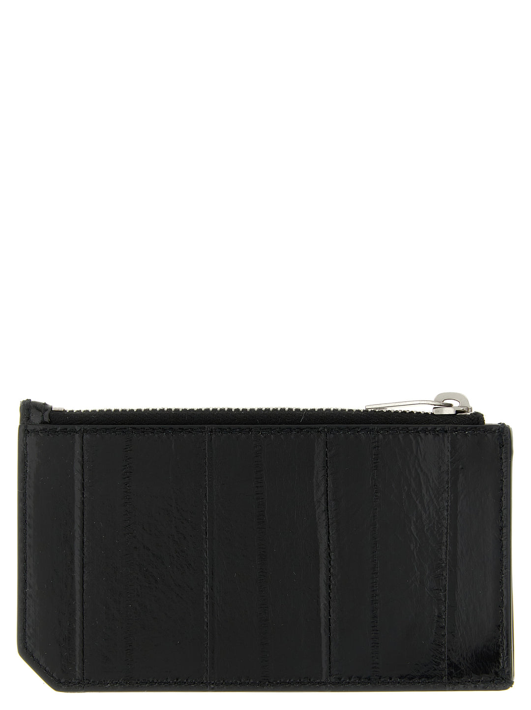 Saint Laurent Tiny Cassandre Wallets and Card Holders - Black | b72d20c249a9a77125bf0598197392bd2e96a538