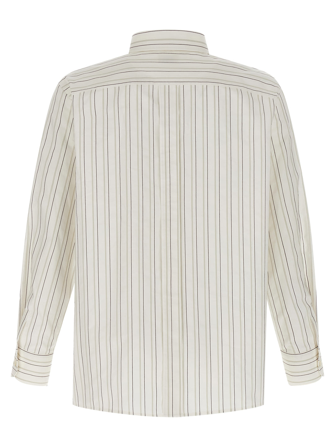 Saint Laurent Cassandre Shirt and Blouse - White | 2a87f48bb0a7f55e27a8536d0d2b92c29a8f3fd2
