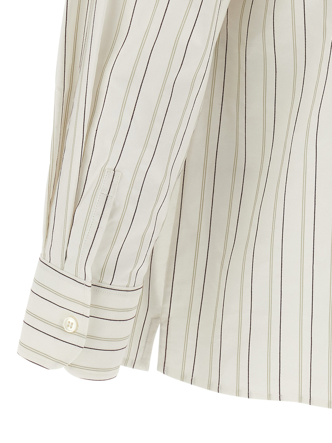 Saint Laurent Cassandre Shirt and Blouse - White | 2b7d59e9d371e940694ce9426a17a113a691b861