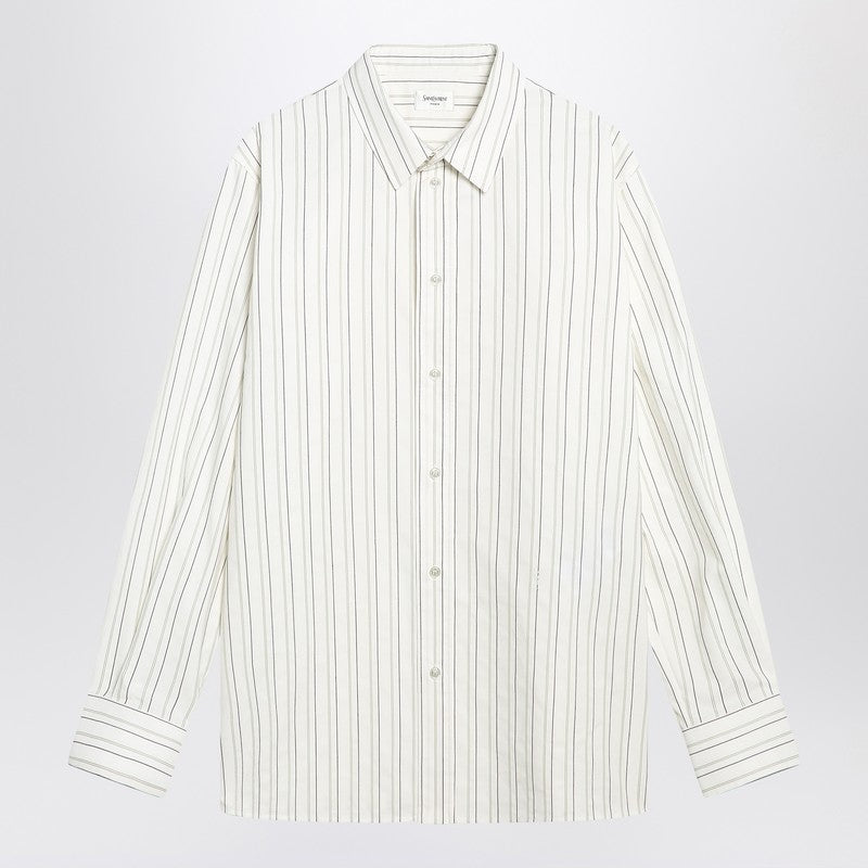 Saint Laurent Shirts & Tops - White | 9d12d7141cd368d0bf57c39173db86a06a7954e0