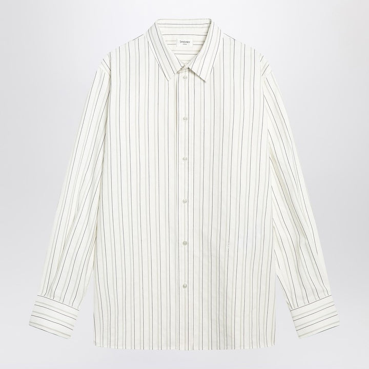 Saint Laurent Shirts & Tops - White | 9d12d7141cd368d0bf57c39173db86a06a7954e0