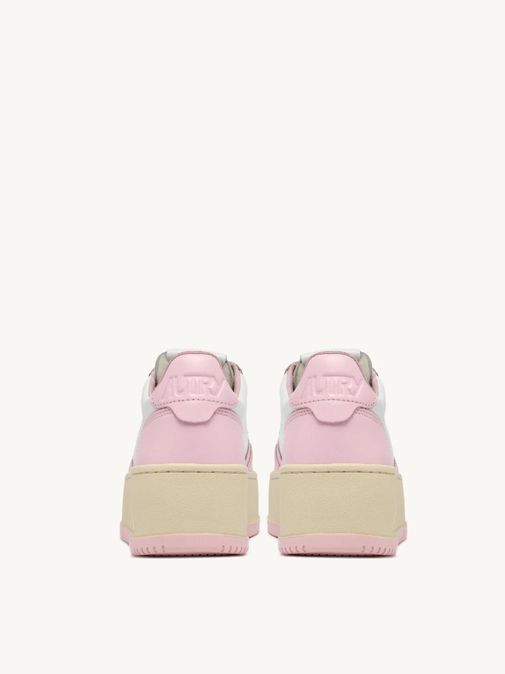 Platform low wom leat/leat blush bride