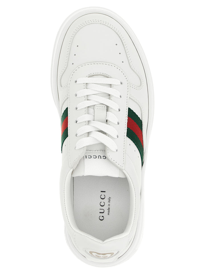 Gucci Oversize Sole Sneakers - White | cd6d0ec9ac626f246d7e72e3796a760b2d7e4149
