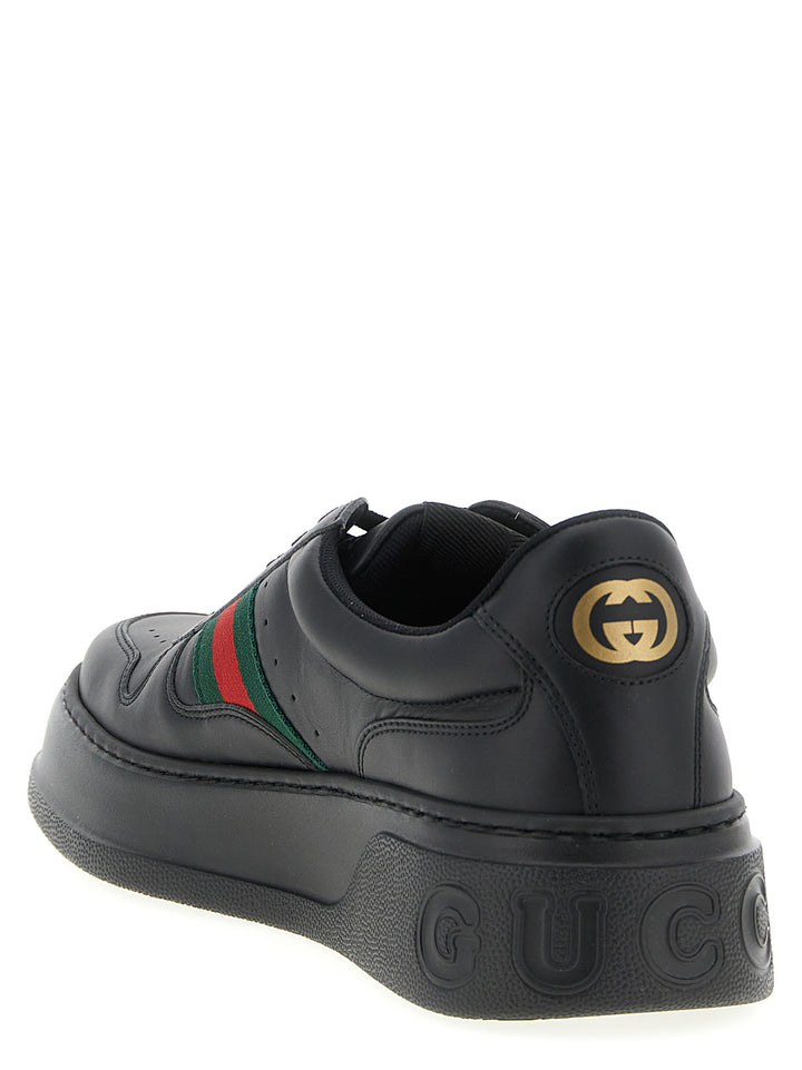 Gucci Oversize Sole Sneakers - Black | 7c5ae43fea1247874a9e02ef49c954407882835d