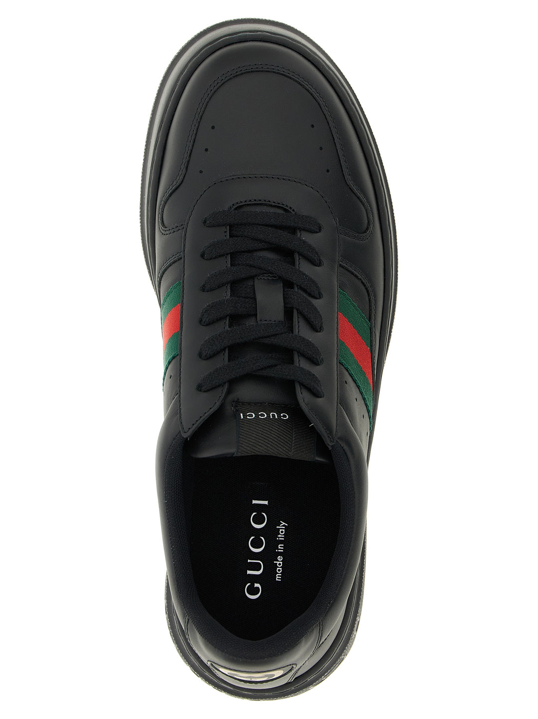 Gucci Oversize Sole Sneakers - Black | c368cb9ad7784a981e6b851e6c14ecf59e20130e