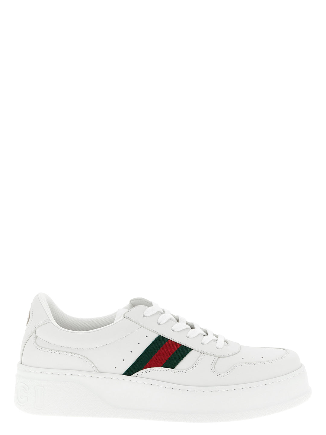 Gucci Oversize Sole Sneakers - White | c6d336a60d367a649d0ea011dff18a50a00cf5f0