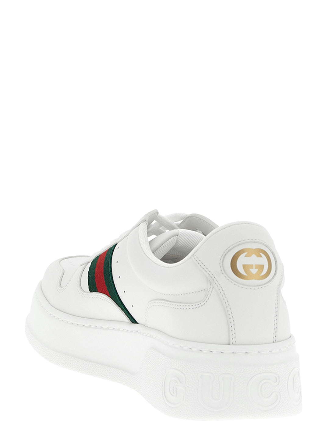 Gucci Oversize Sole Sneakers - White | 7ed3ced1515fd14a9ad13b23c3d44ecb3178a449
