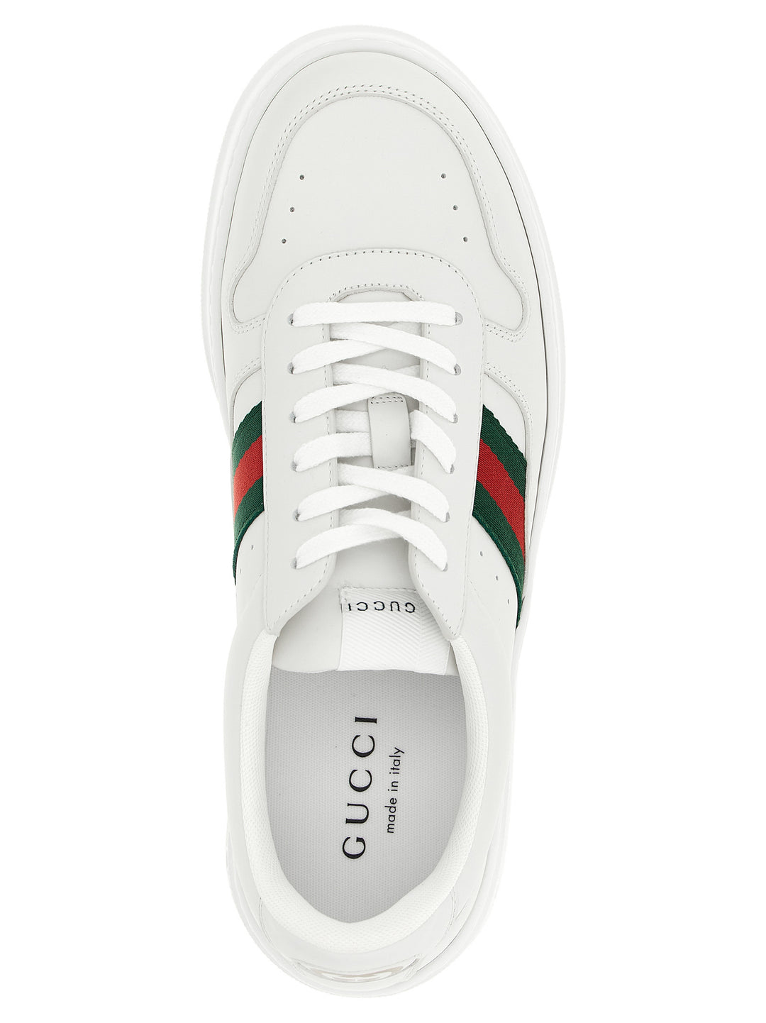 Gucci Oversize Sole Sneakers - White | 94d86ec1d68dcbb1ea7cdb7b1fd000ee0134a6b0