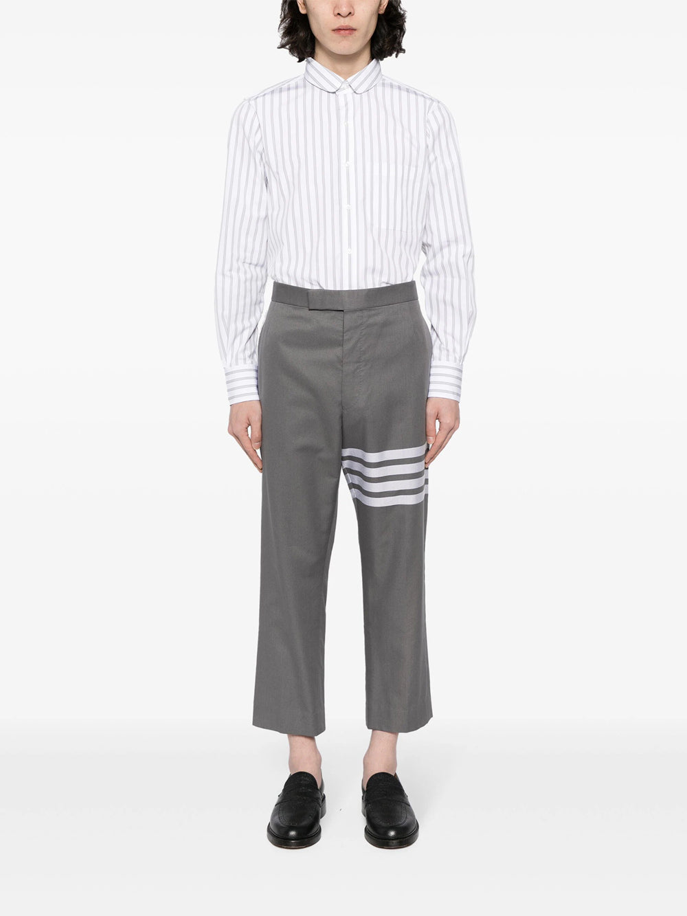 Cropped trousers