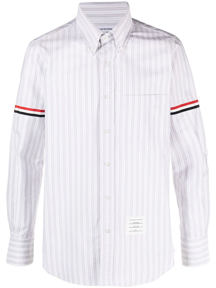 Striped Oxford shirt