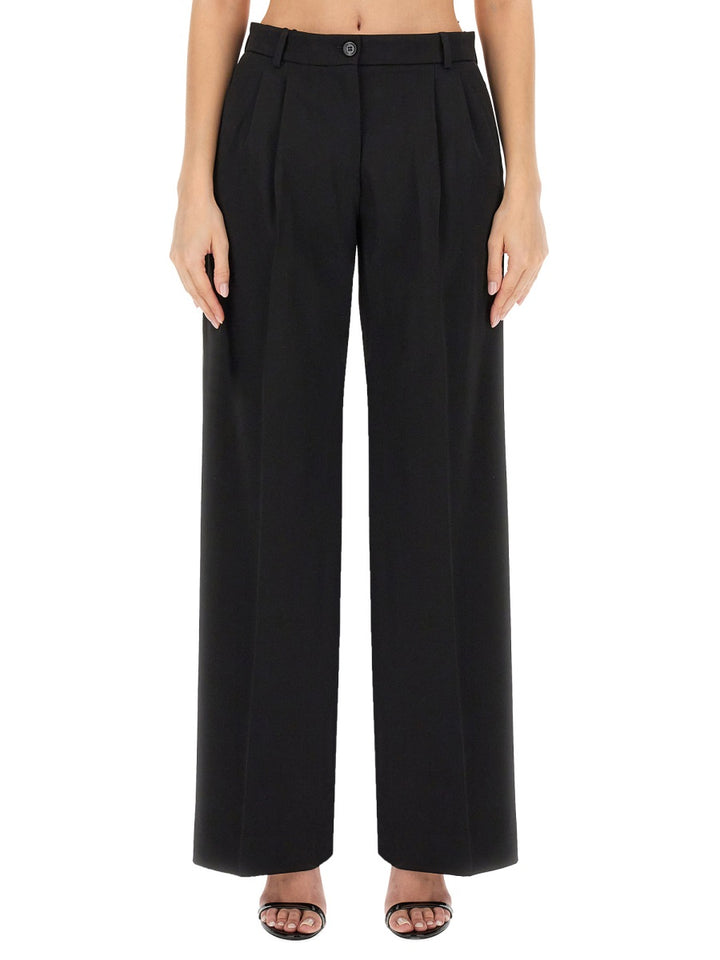 Dolce & Gabbana Pants - Black | Wanan Luxury