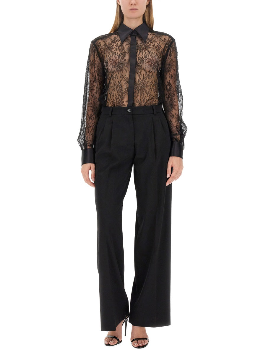 Dolce & Gabbana Pants - Black | Wanan Luxury