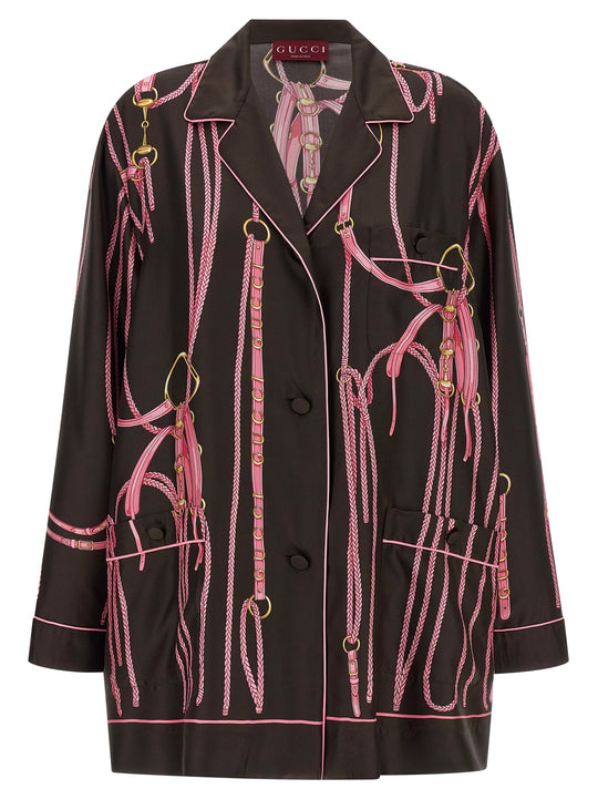 Pajama Shirt Shirt And Blouse Multicolor