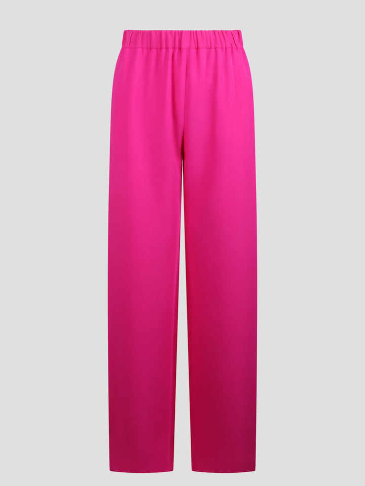 Silk jersey pant