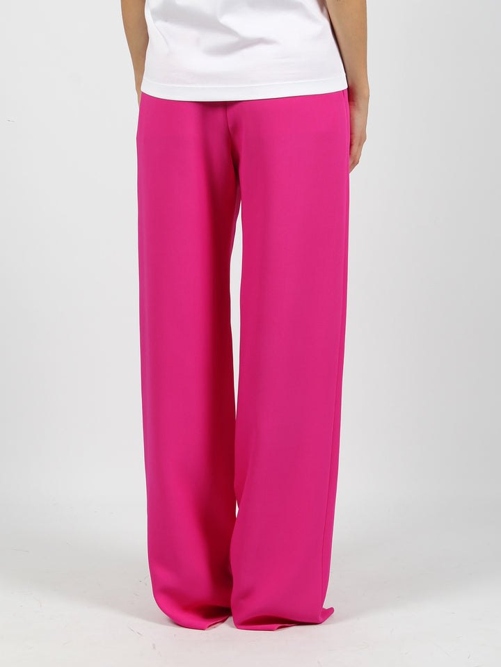 Silk jersey pant