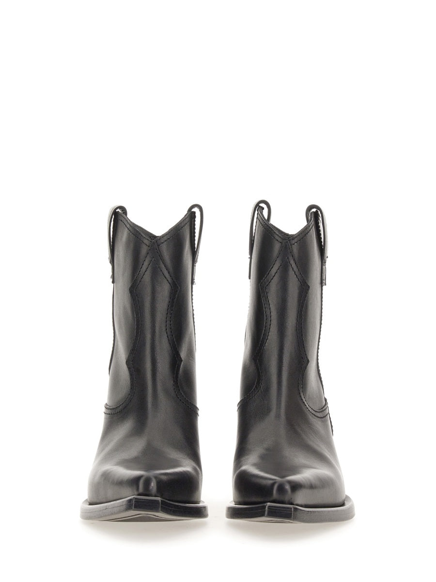 Premiata Boots - Black | Wanan Luxury