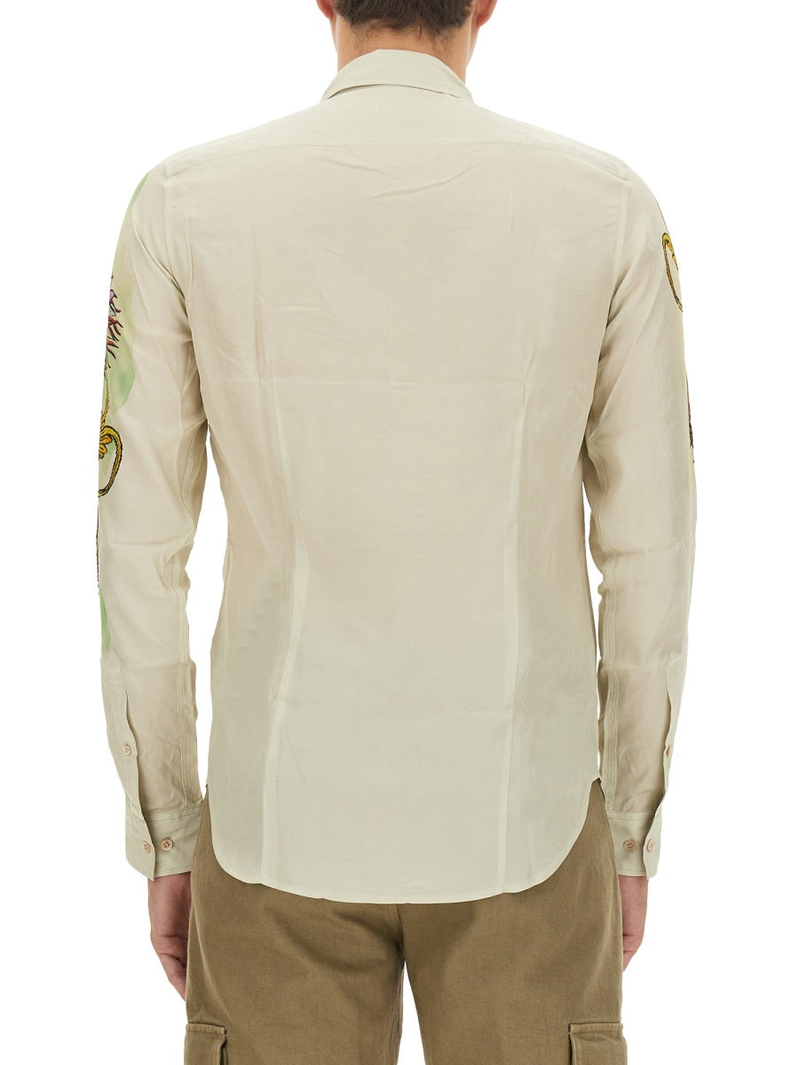 Dries Van Noten Shirts - Powder | d7c123f6f31a69bad66faab7c3da9af3c921a28a