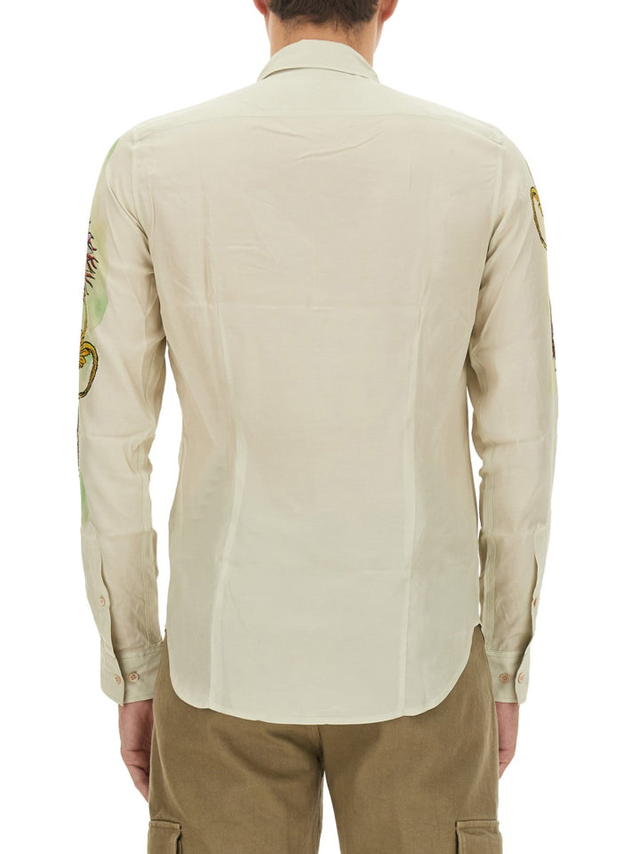 Dries Van Noten Shirts - Powder | d7c123f6f31a69bad66faab7c3da9af3c921a28a
