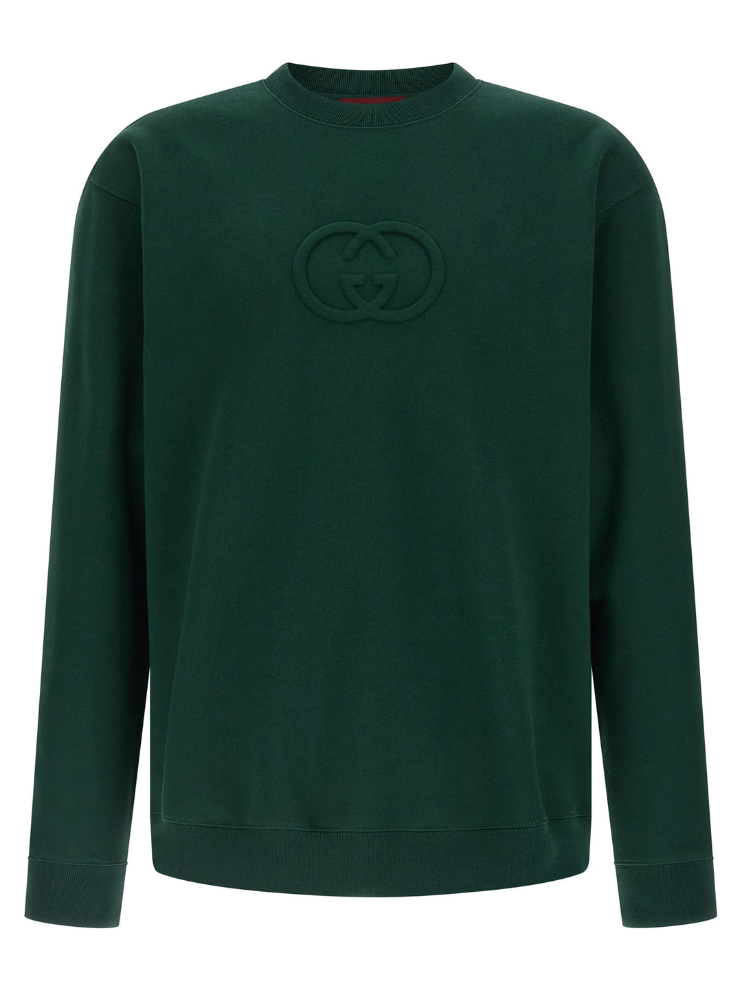 Gucci Incrocio Gg Sweatshirt - Green | f1f4e3d36191fc6cff83a9dd2bb2a7e3f1e685e8