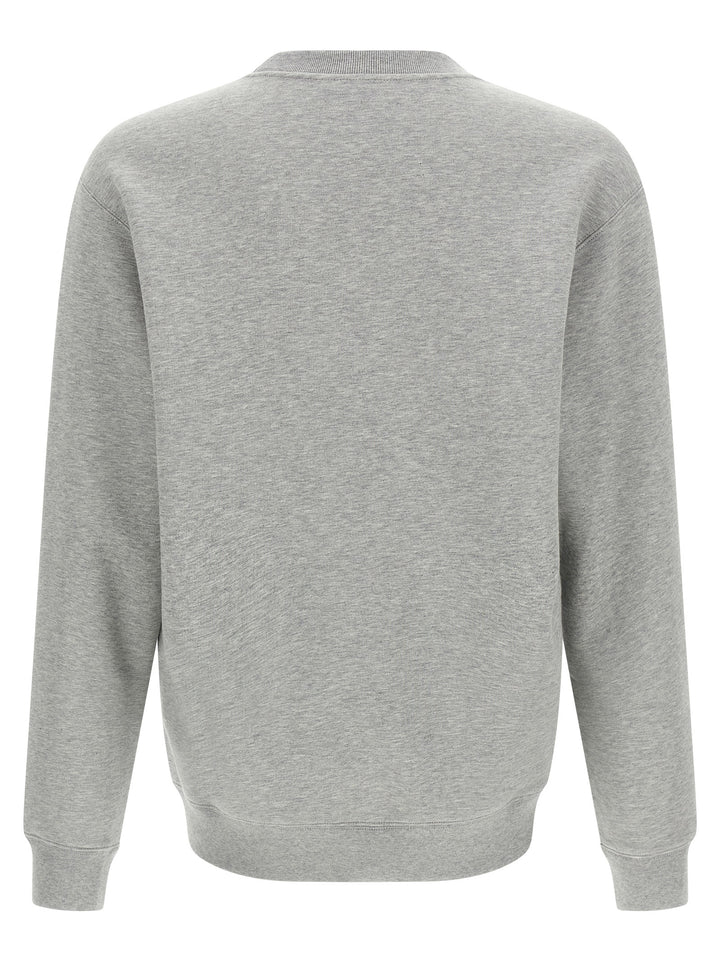 Gucci Web Ribbon And Horsebit Sweatshirt - Gray | 99d3e83fa66361b4a31b3f385dc77a32c3e8c2a6