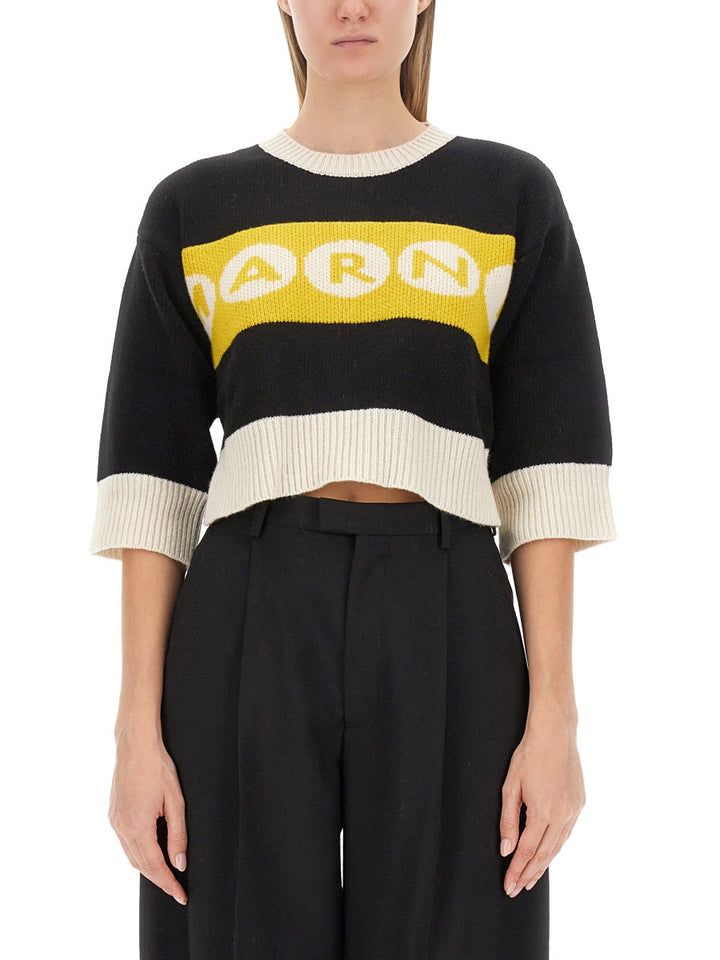Marni Sweaters - Black | Wanan Luxury