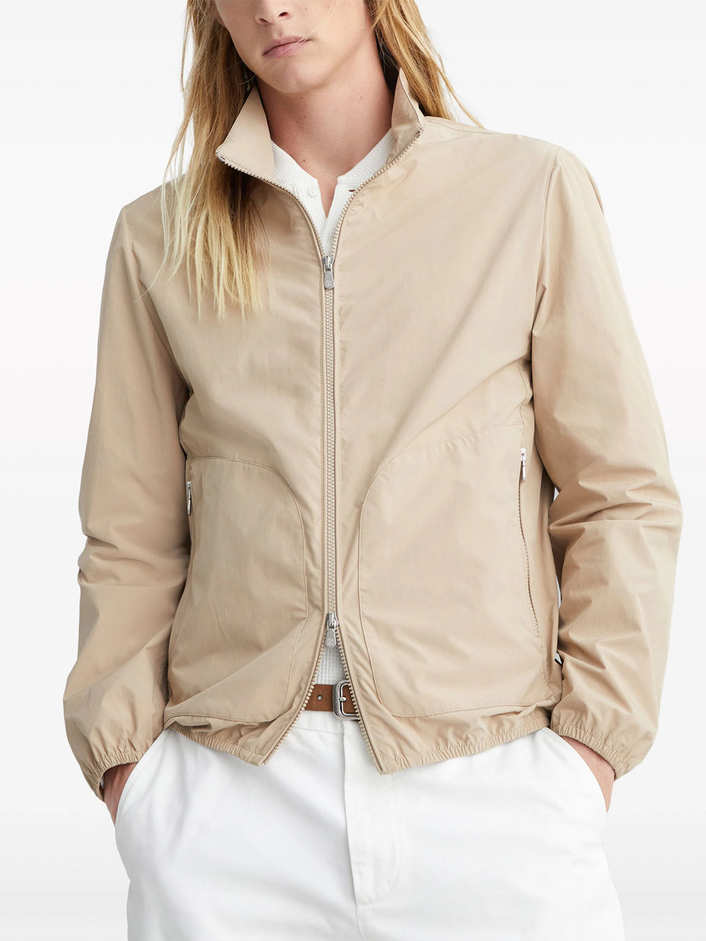 Jacket water resistant