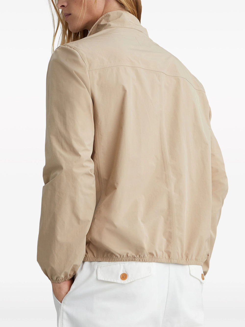 Jacket water resistant