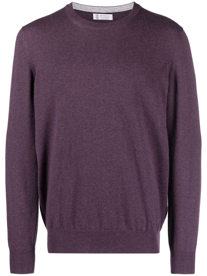 Crew neck sweater