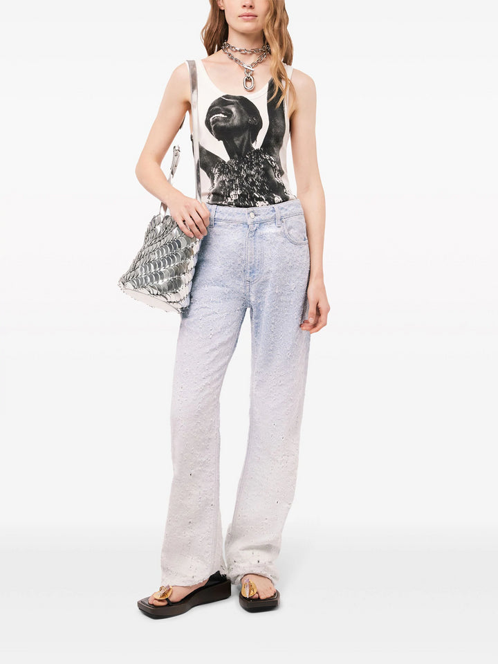 Pantalon pantalon flare