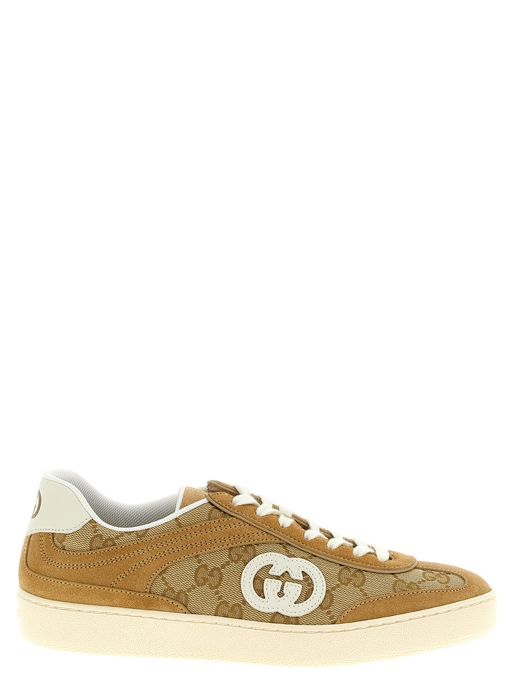 Gucci G75 Sneakers - Beige | c335d14acb4a97902d865d31ecf8f13232074ab4