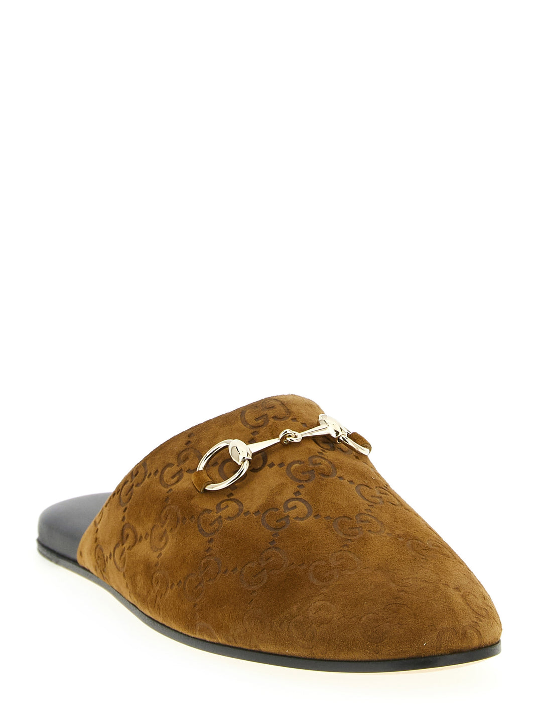 Gucci Gg Flat shoes - Brown | 3b2d5c1afc48ee0b59ebc04f6854348f29b2c3da