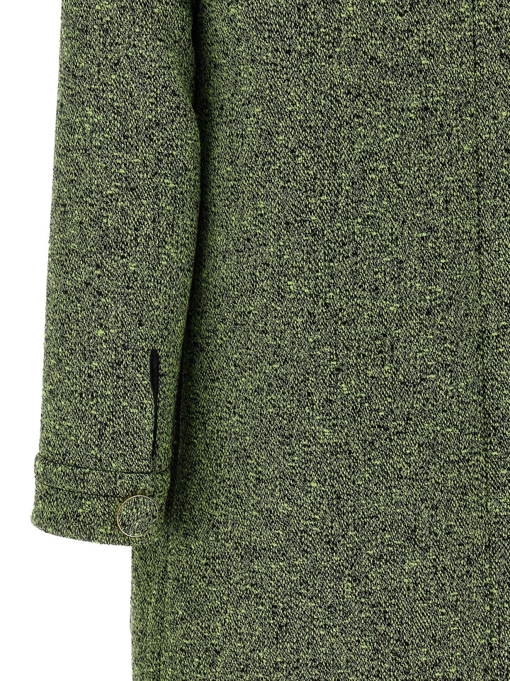 Gucci Mouliné Dresses - Green | 9dbc92c767ca25084abcb1ee03906d792a74869c