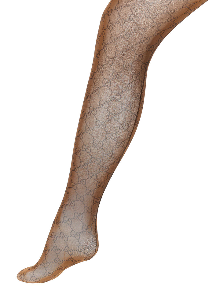 Gucci Gg Socks - Brown | d25506212d9d4f6385627eca4b4bc467cf049b7f