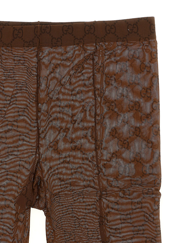 Gucci Gg Socks - Brown | 403cae8d311d1f2b85f11e20846a3b008960ec77