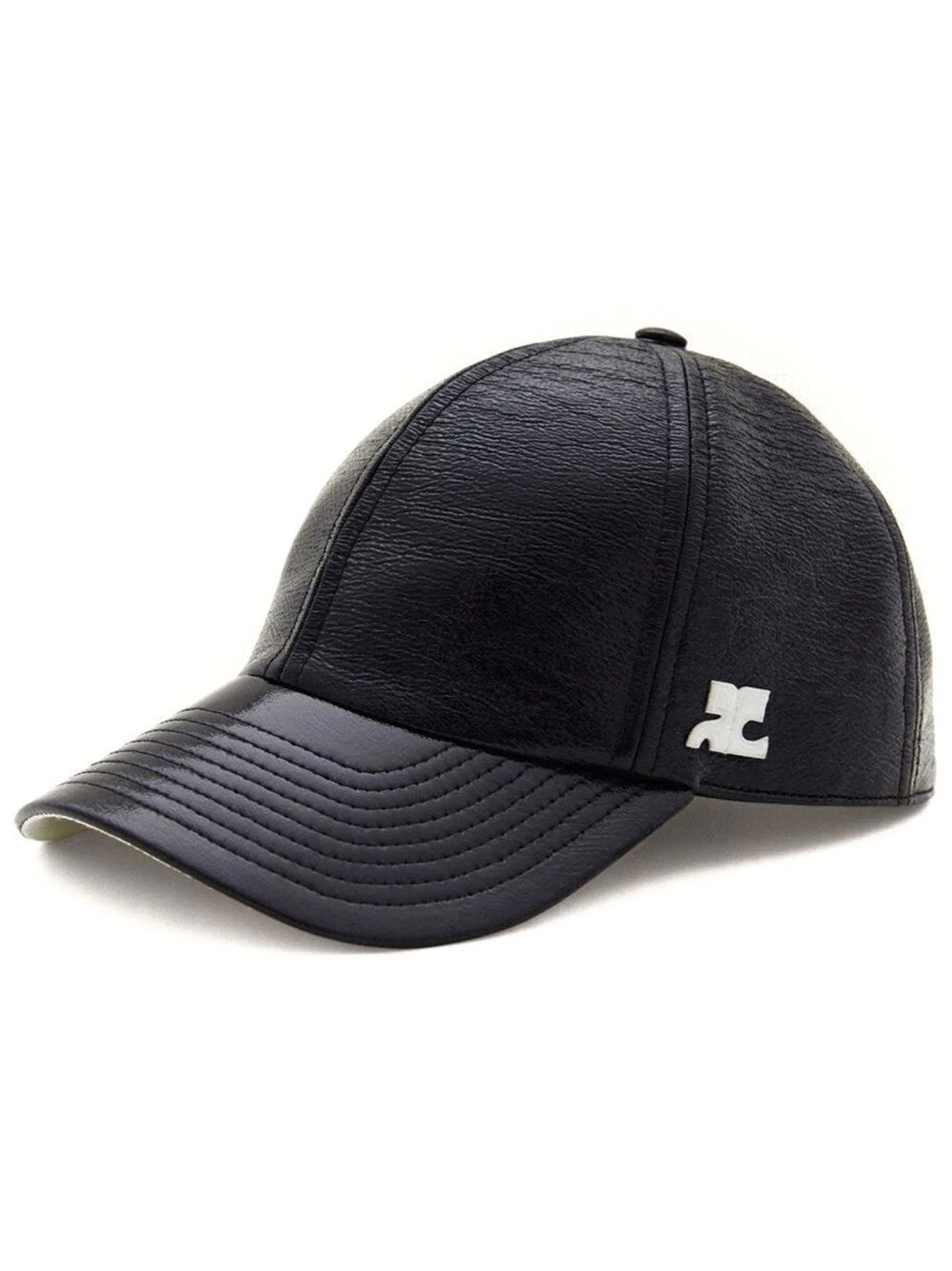 Baseball hat with patch