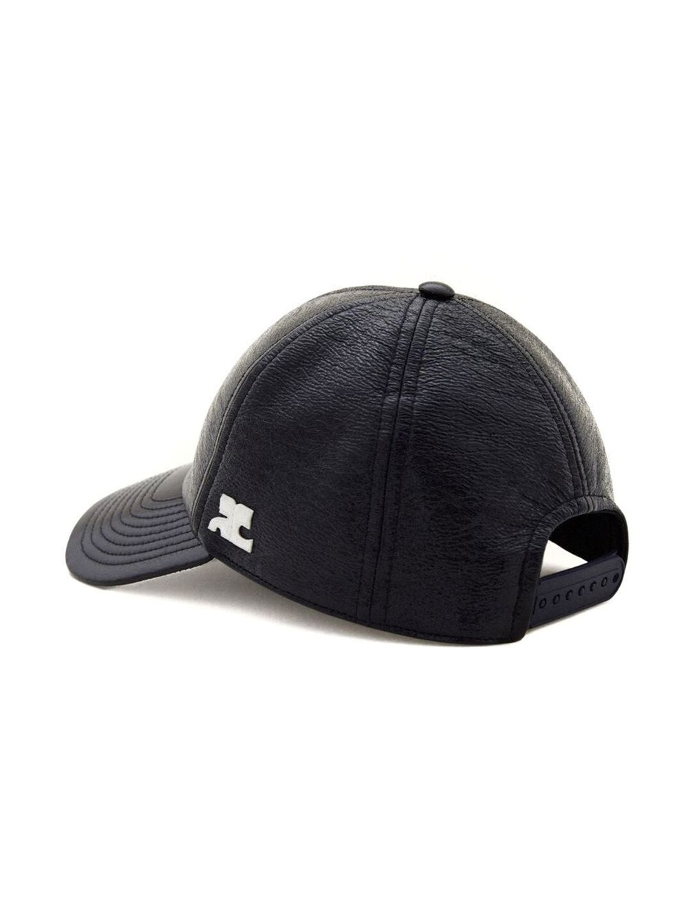 Baseball hat with patch