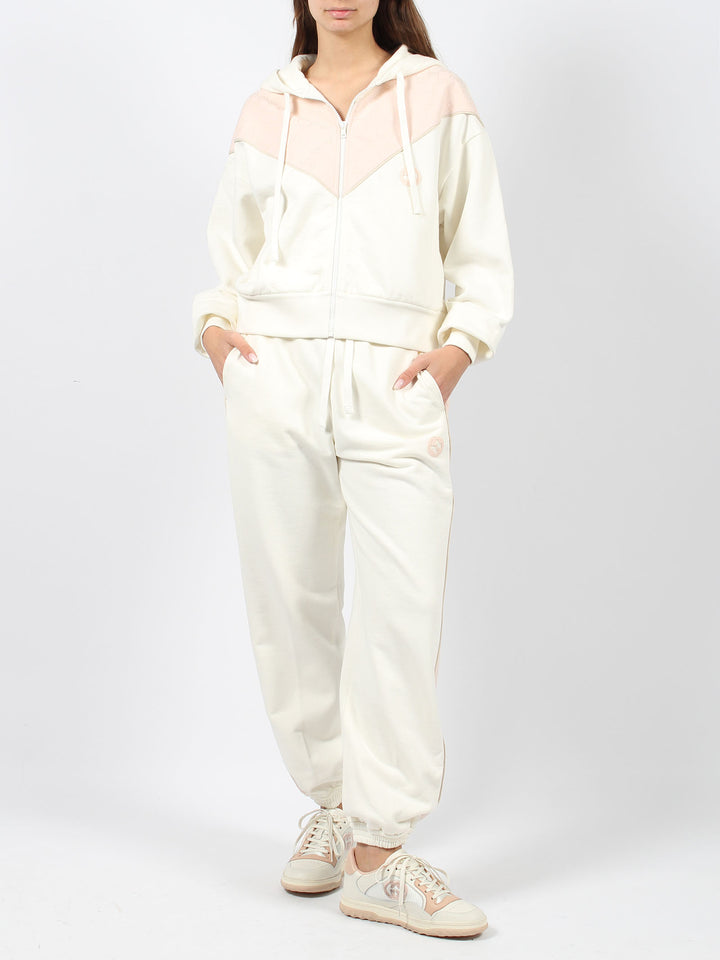 Cotton jersey trackpant