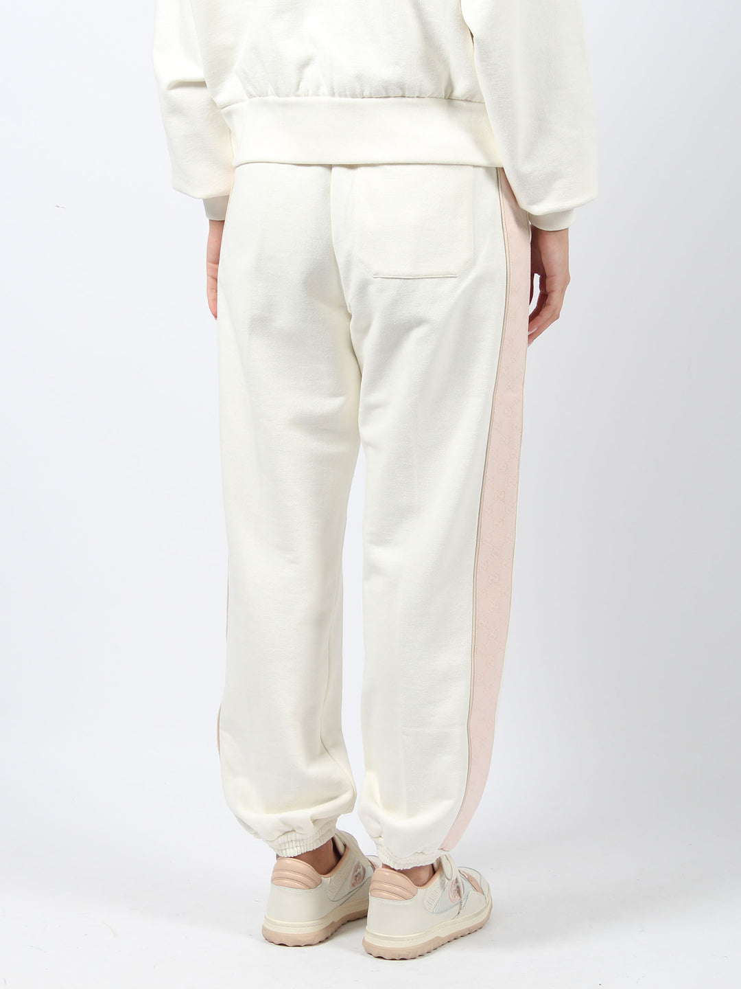 Cotton jersey trackpant