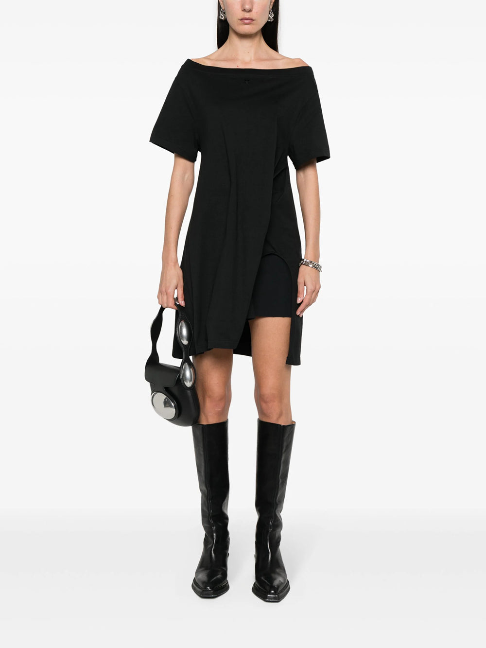 Short asymmetric dress